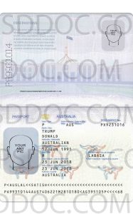 passport psd